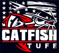 Catfish Tuff - Patriot 5 x 4.5 Decal