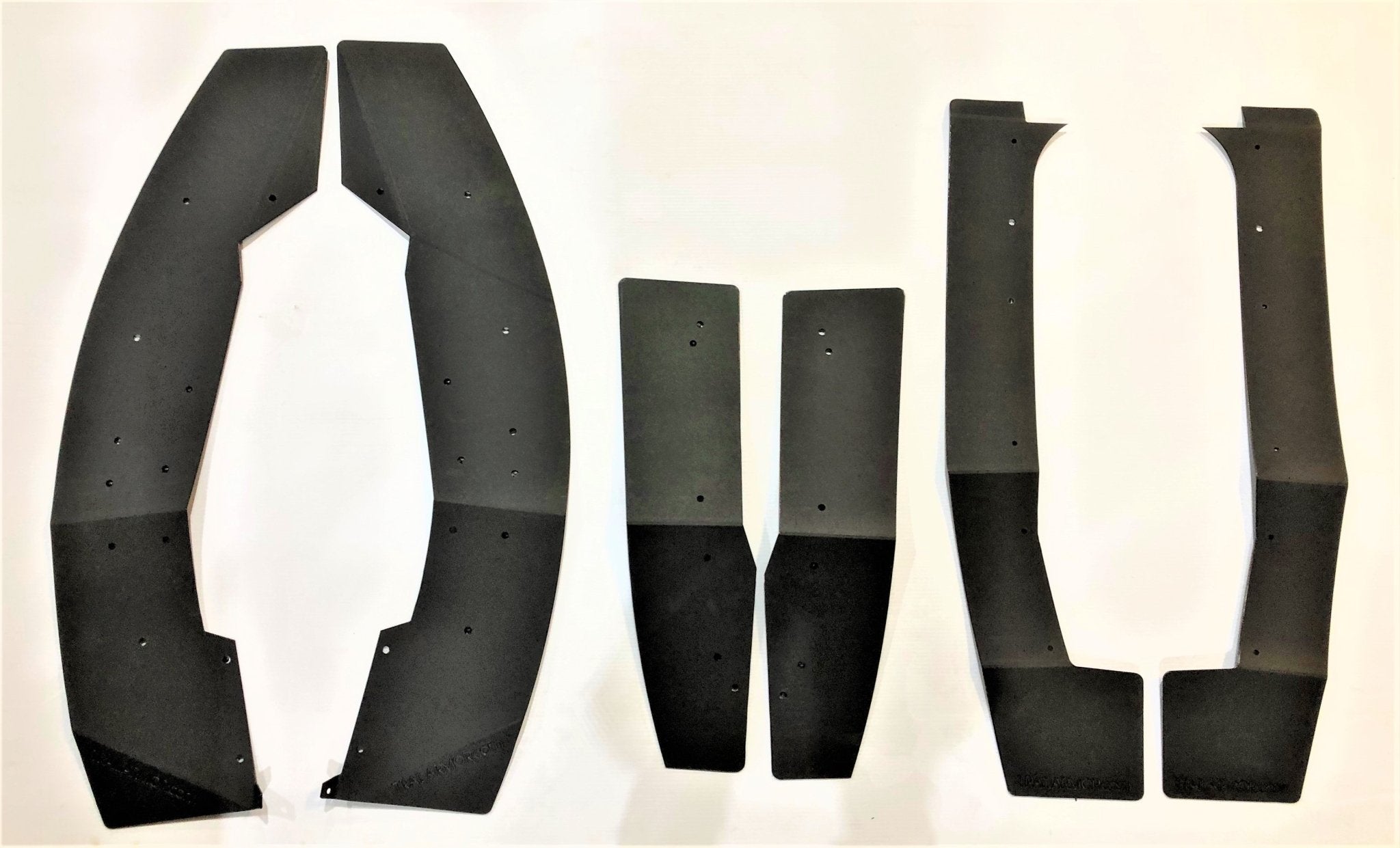 Trail Armor Mud Flap Fender Extensions for 2021-22 Can-Am Commander XT / DPS / Max