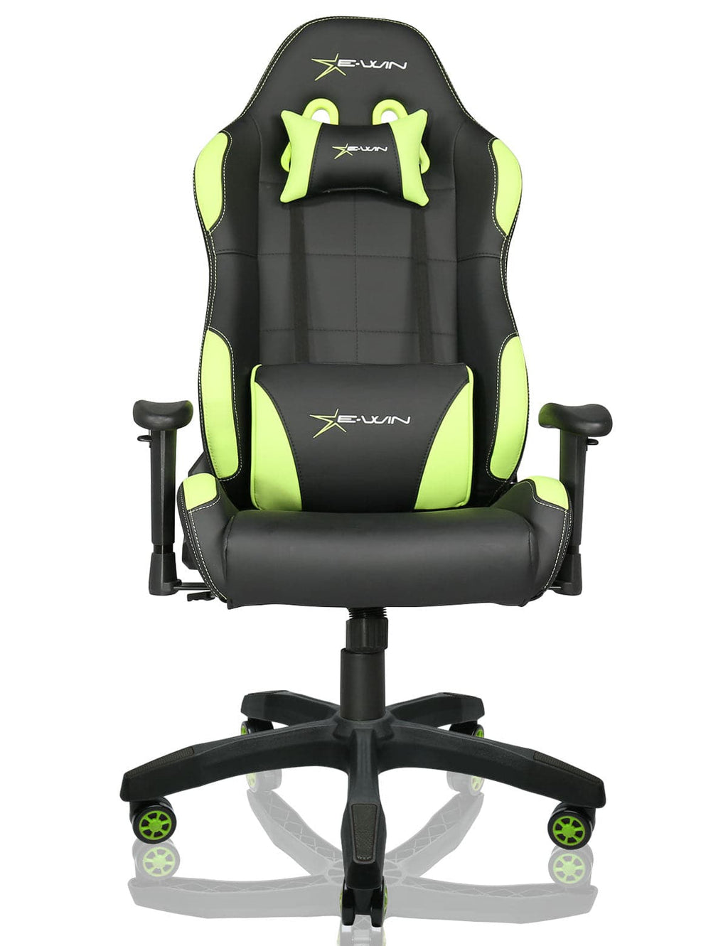 E-WIN Calling Series Ergonomic Computer Gaming Office Chair with Pillows - CLD