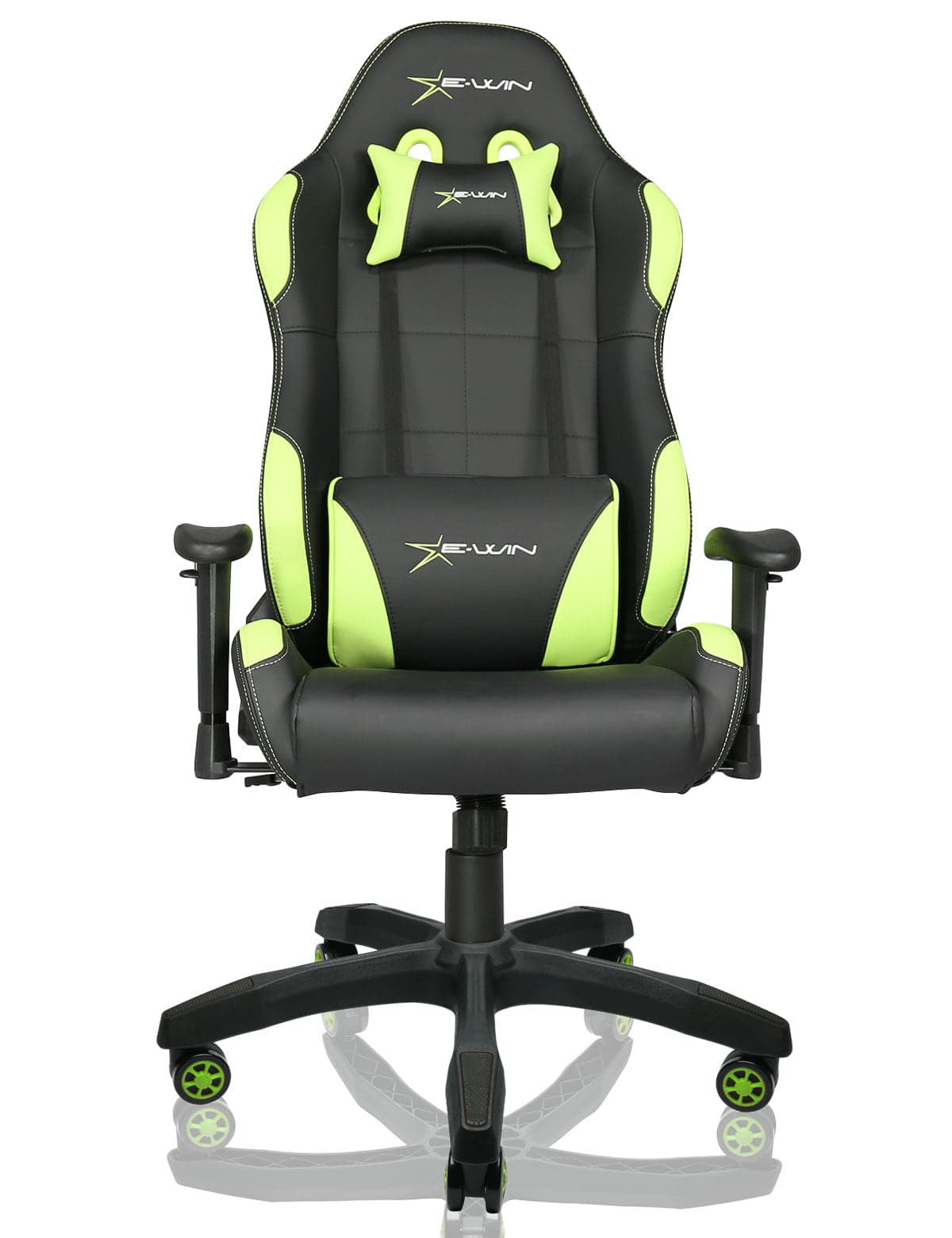 E-WIN Calling Series Ergonomic Computer Gaming Office Chair with Pillows - CLD