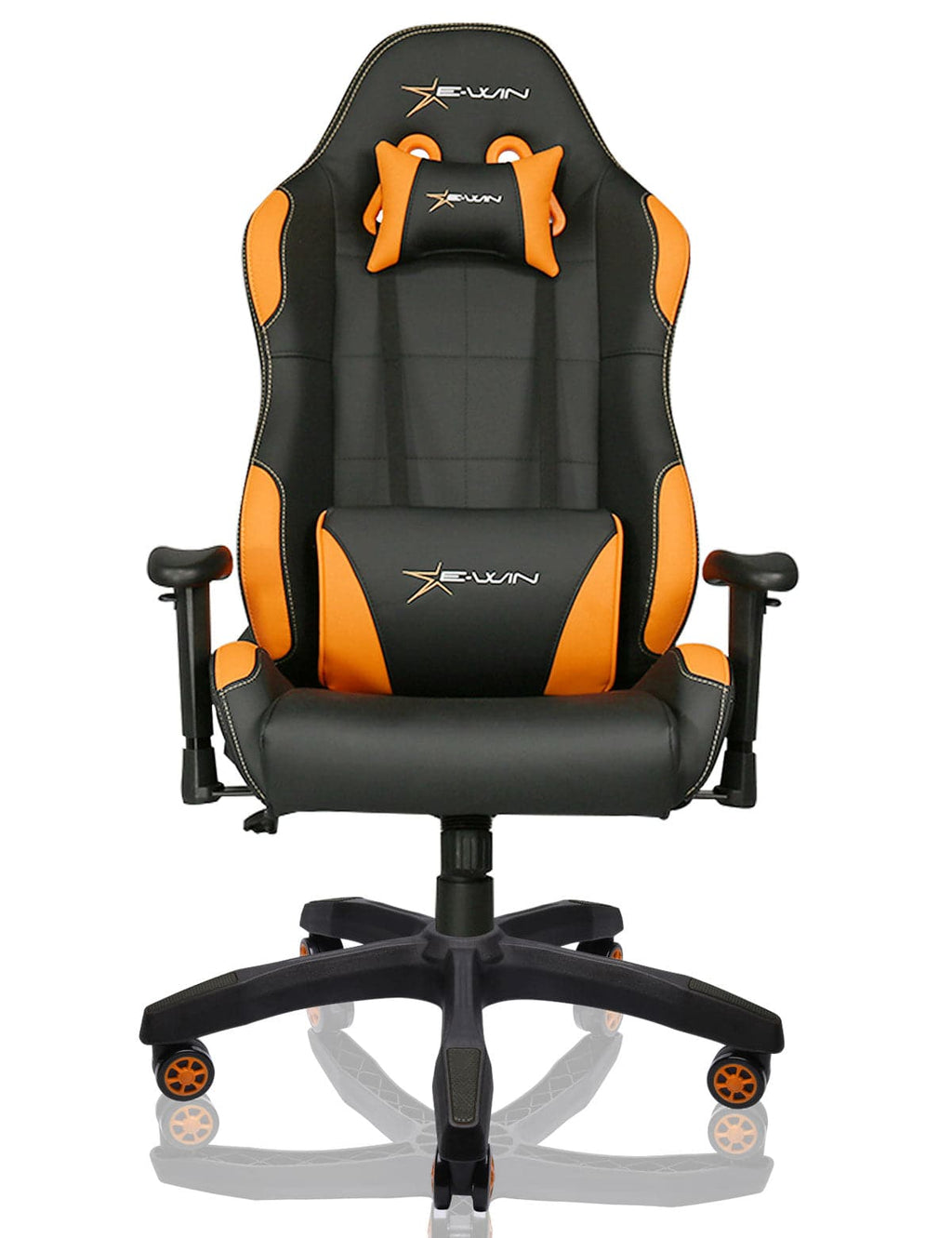 E-WIN Calling Series Ergonomic Computer Gaming Office Chair with Pillows - CLD