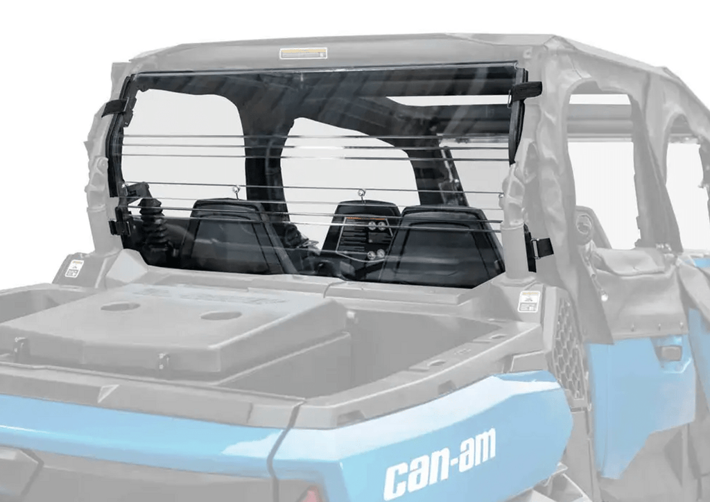 Rear Windshield for Can-Am Commander