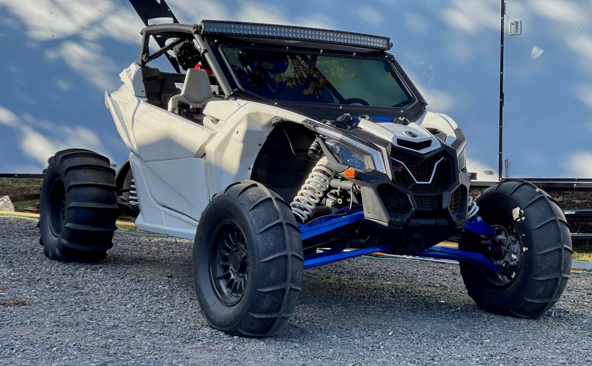 HCR Shock Tower & Rear Shock Brackets for Can-Am Maverick X3