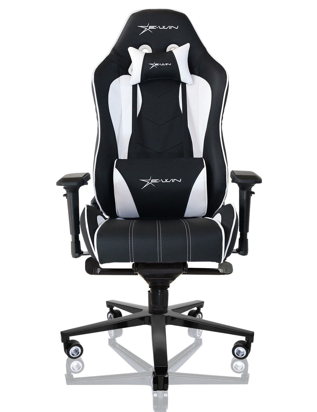 E-WIN Champion Series Ergonomic Computer Gaming Office Chair with Pillows - CPB