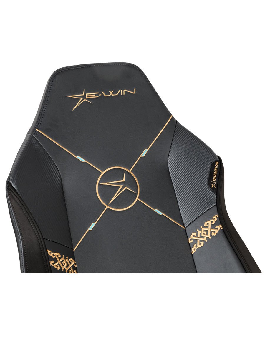 E-WIN Champion Upgraded Series Ergonomic Computer Gaming Office Chair with Pillows - CPJ-REV