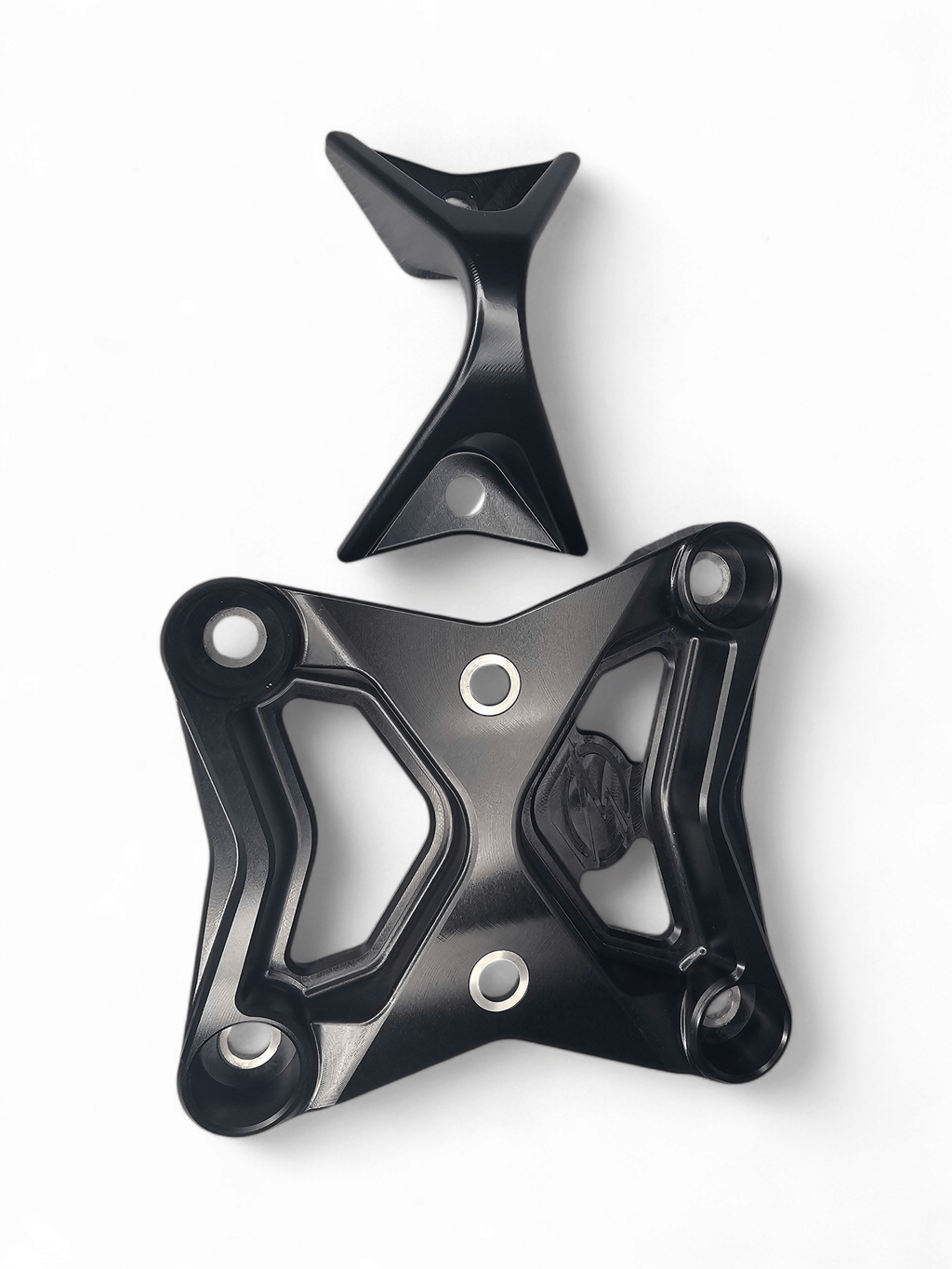 Elektric Offroad Radius Rod Plate & Tow Hook for Can-Am Maverick X3