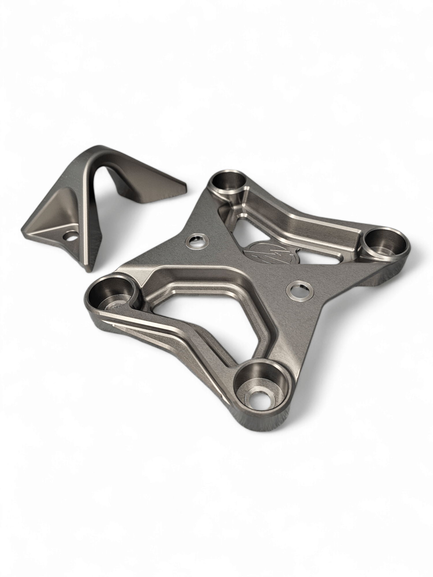 Elektric Offroad Radius Rod Plate & Tow Hook for Can-Am Maverick X3