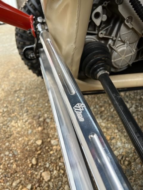L&W Fab Adjustable Radius Rods for 17+ Can-Am Maverick X3 72"
