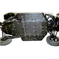 Trail Armor Full Skid Plate With Nerf Sliders for 2017+ Can-Am Maverick X3