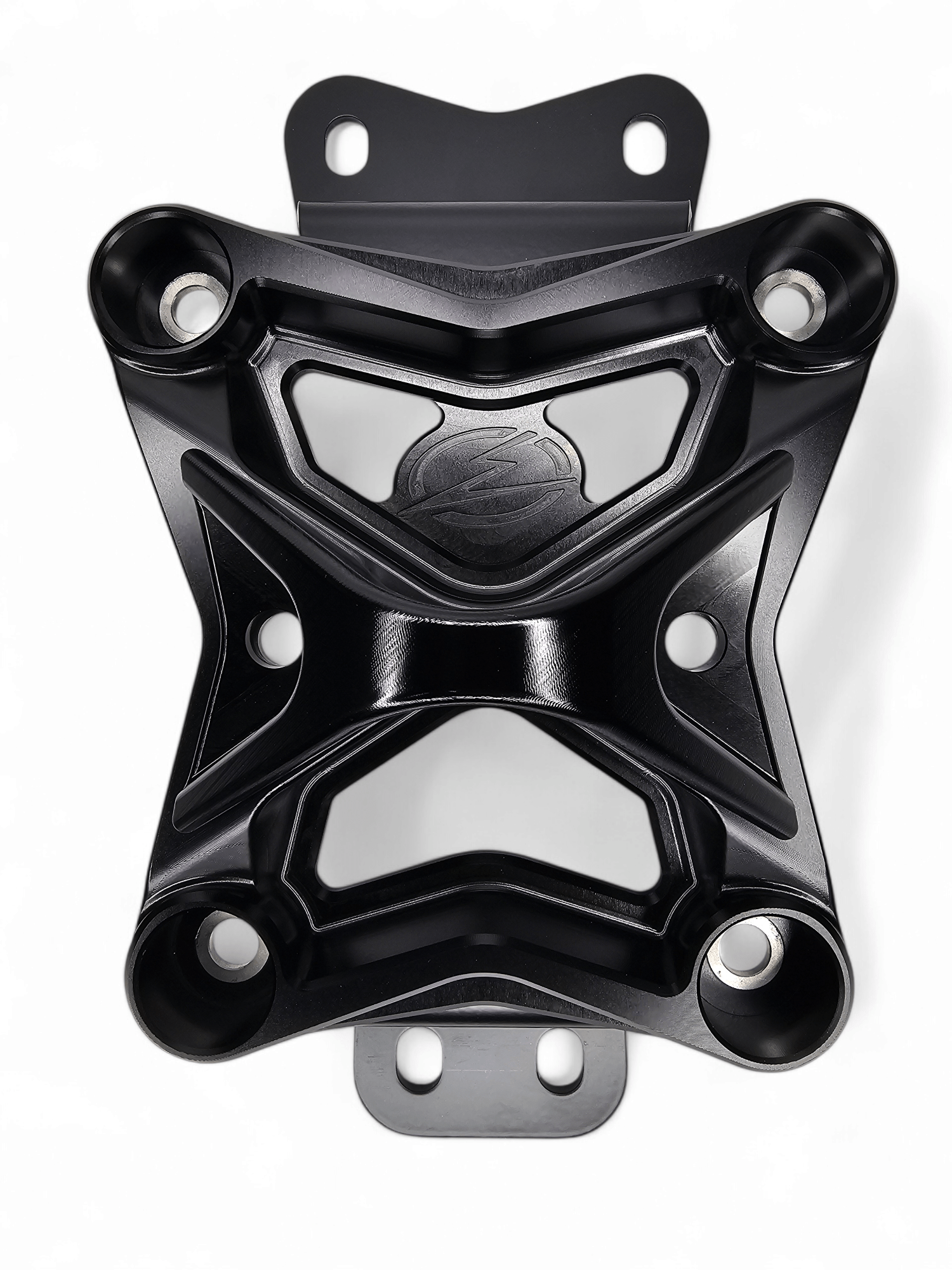 Elektric Offroad 10 Bolt Radius Rod Plate with Pull Hook for Can-Am X3