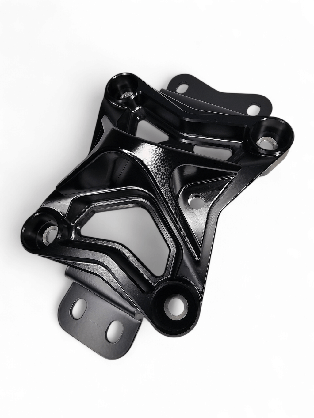 Elektric Offroad 10 Bolt Radius Rod Plate with Pull Hook for Can-Am X3