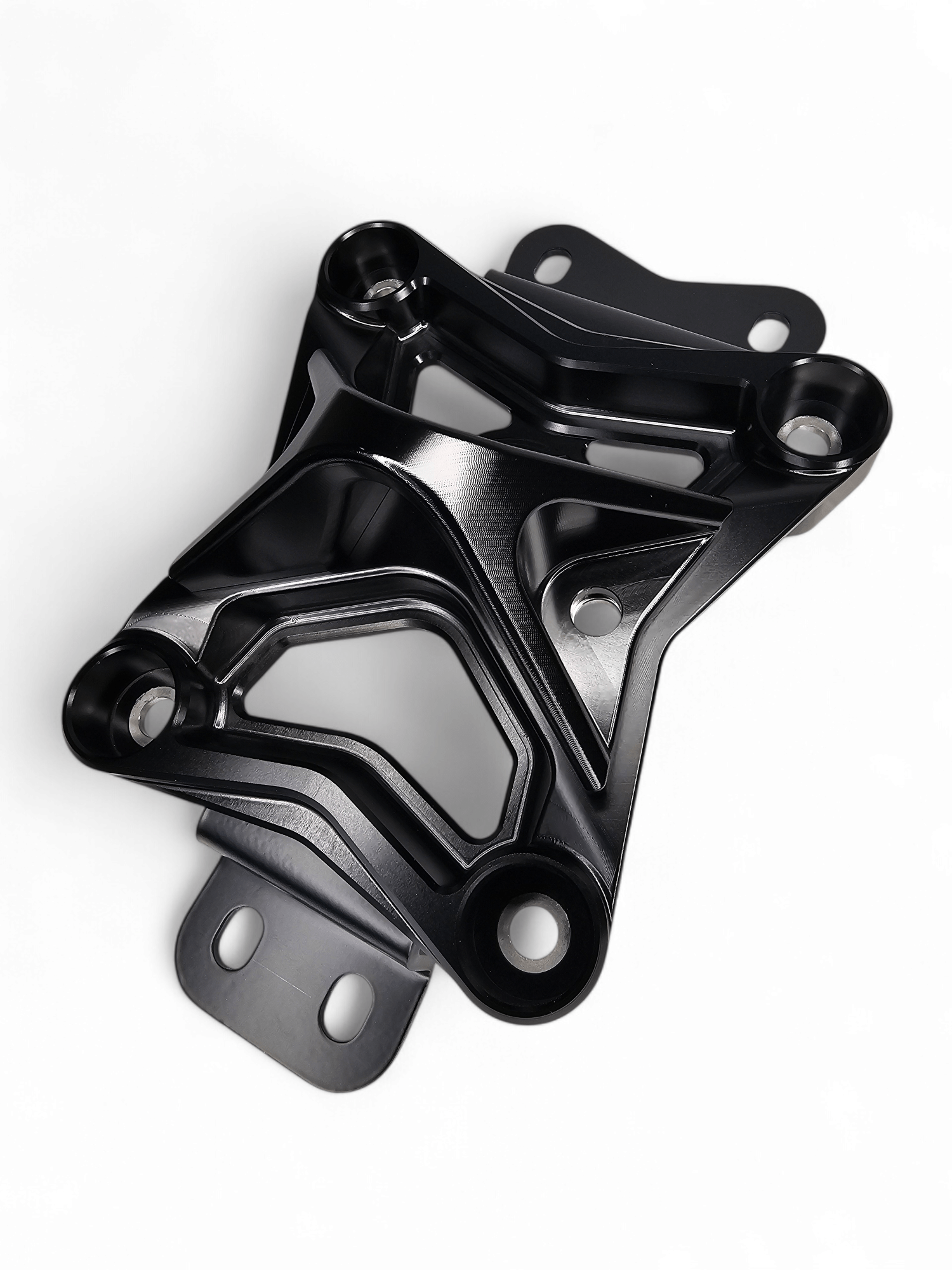 Elektric Offroad 10 Bolt Radius Rod Plate with Pull Hook for Can-Am X3
