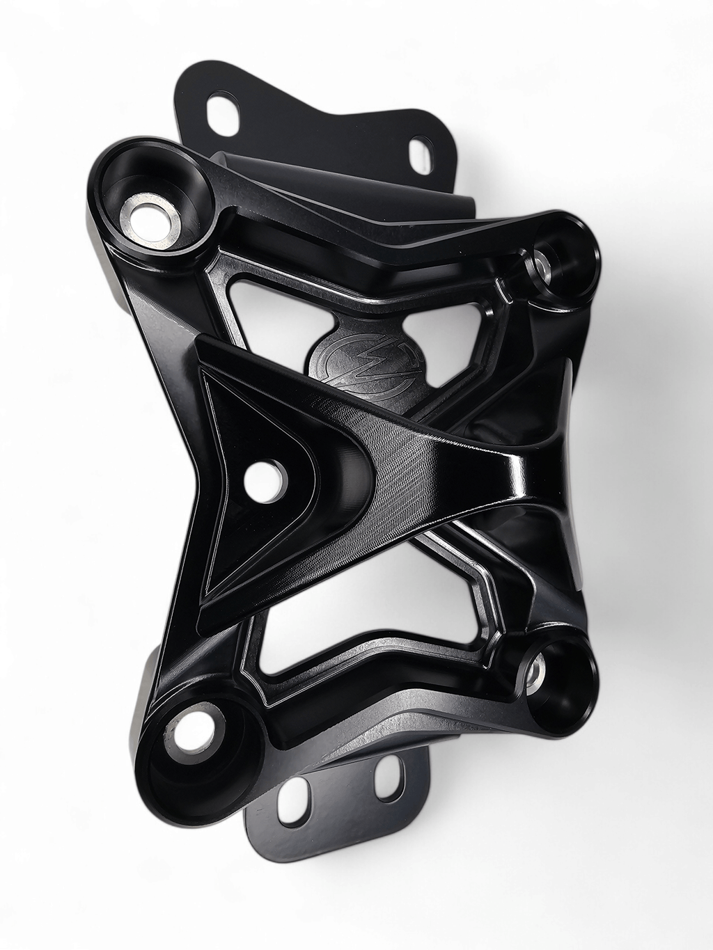 Elektric Offroad 10 Bolt Radius Rod Plate with Pull Hook for Can-Am X3