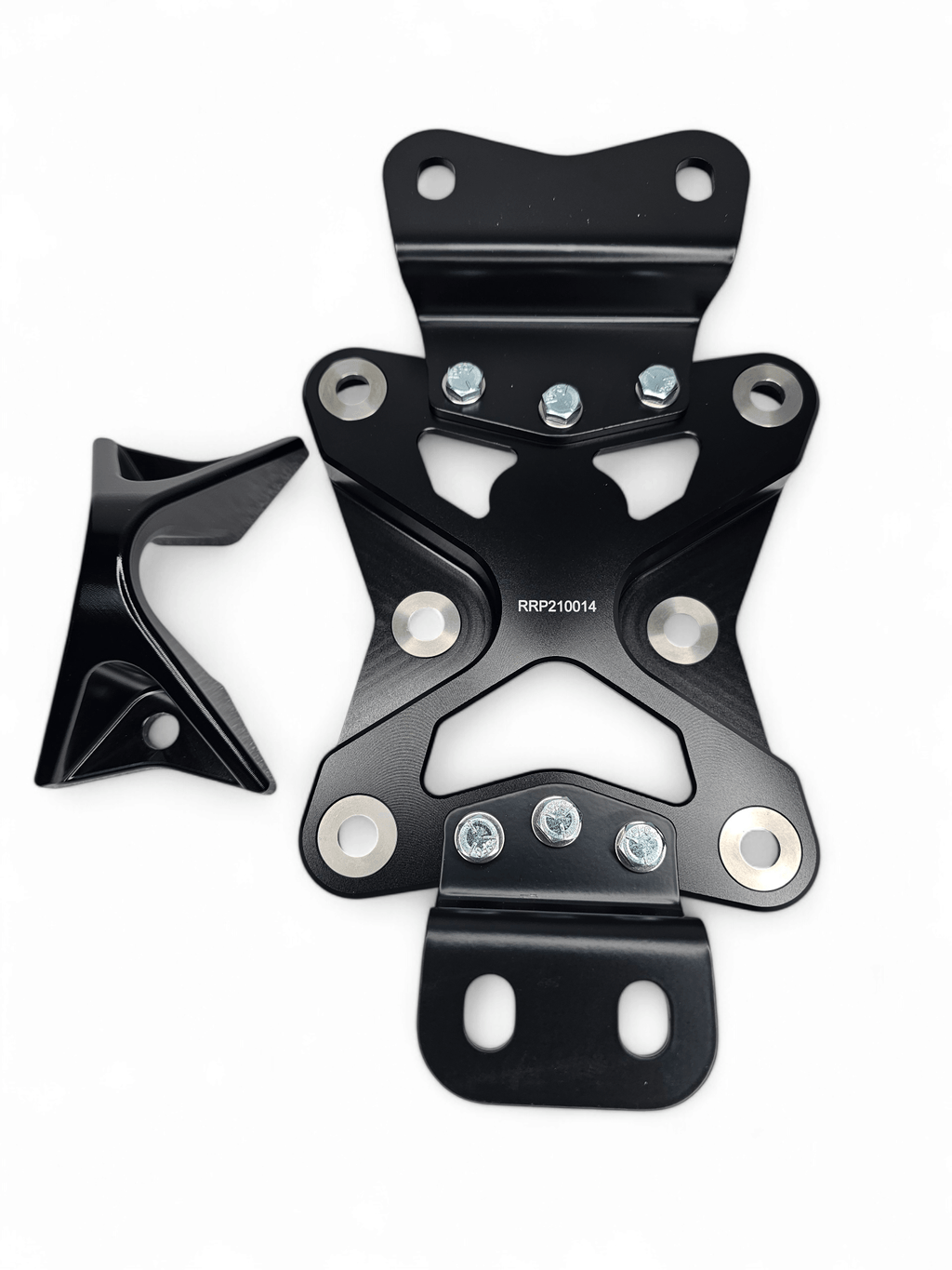 Elektric Offroad 10 Bolt Radius Rod Plate with Pull Hook for Can-Am X3