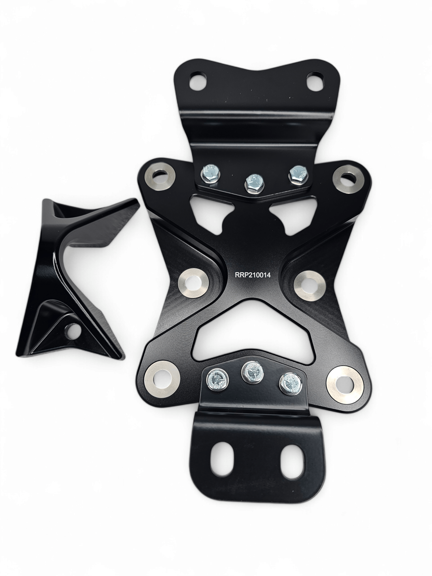 Elektric Offroad 10 Bolt Radius Rod Plate with Pull Hook for Can-Am X3