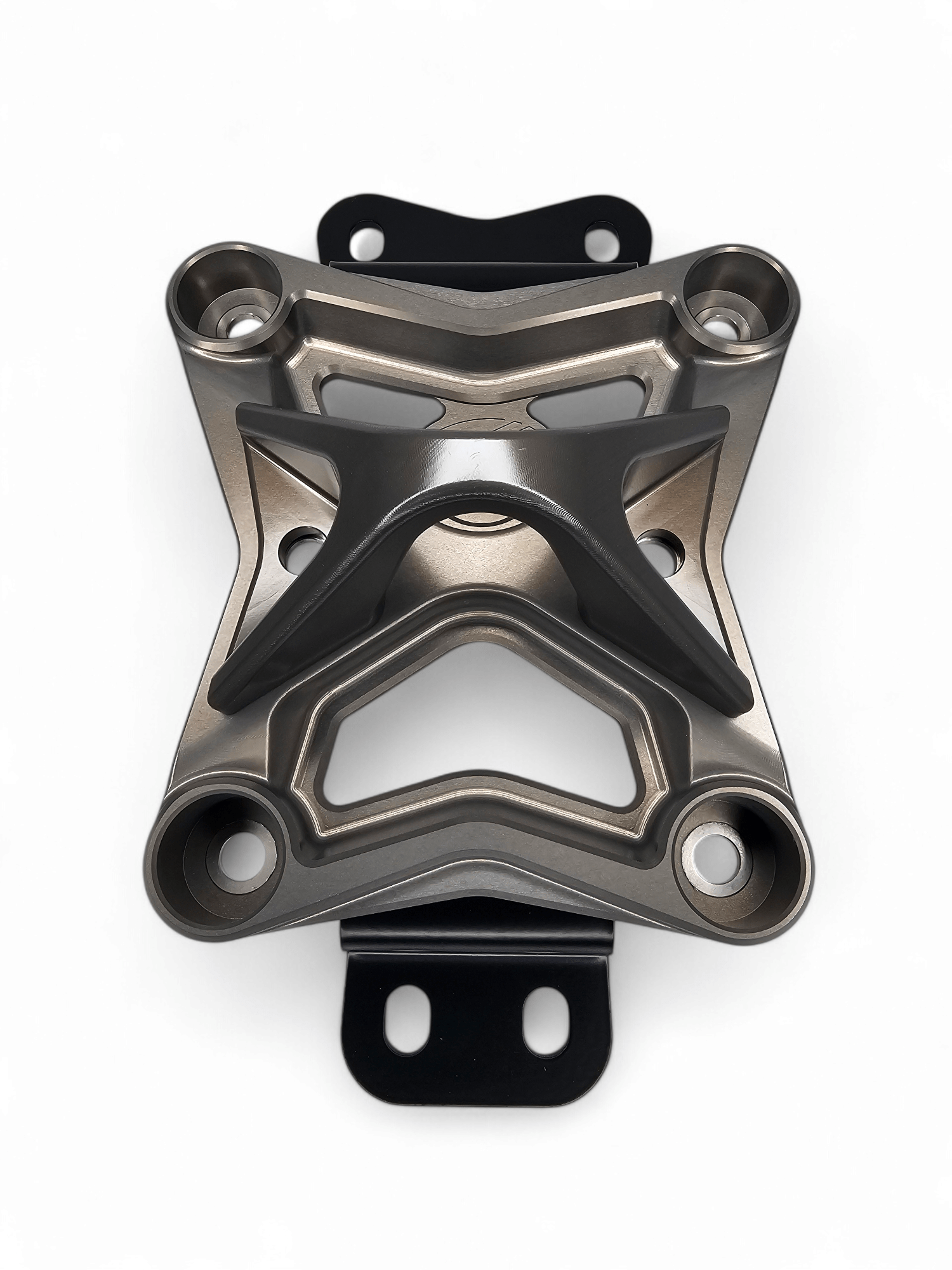 Elektric Offroad 10 Bolt Radius Rod Plate with Pull Hook for Can-Am X3