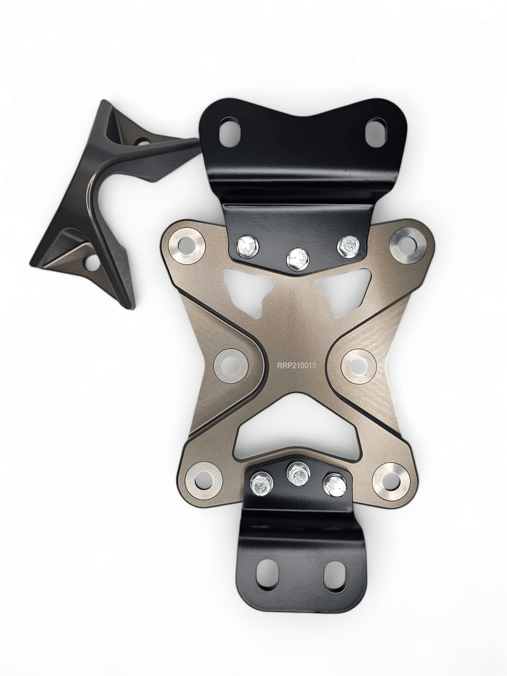 Elektric Offroad 10 Bolt Radius Rod Plate with Pull Hook for Can-Am X3