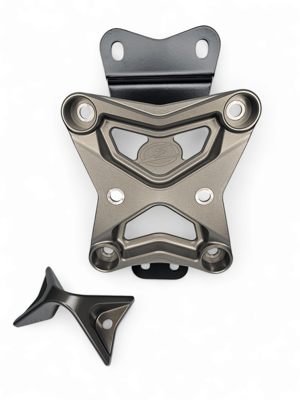 Elektric Offroad 10 Bolt Radius Rod Plate with Pull Hook for Can-Am X3