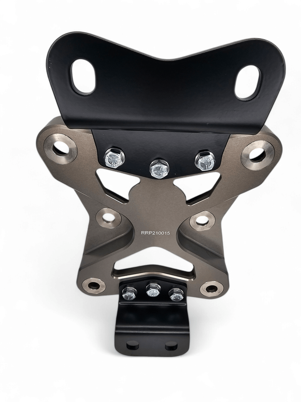 Elektric Offroad 10 Bolt Radius Rod Plate with Pull Hook for Can-Am X3