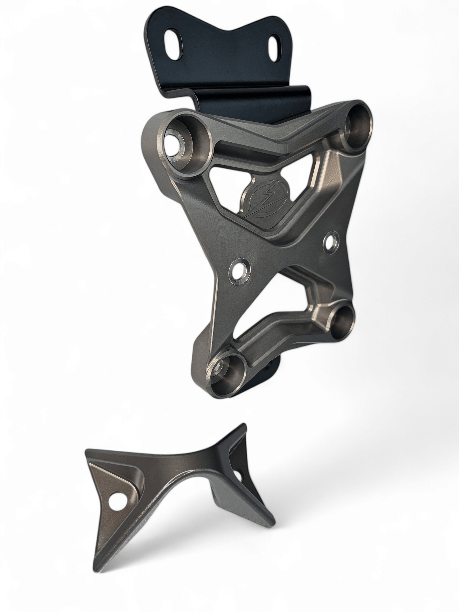 Elektric Offroad 10 Bolt Radius Rod Plate with Pull Hook for Can-Am X3