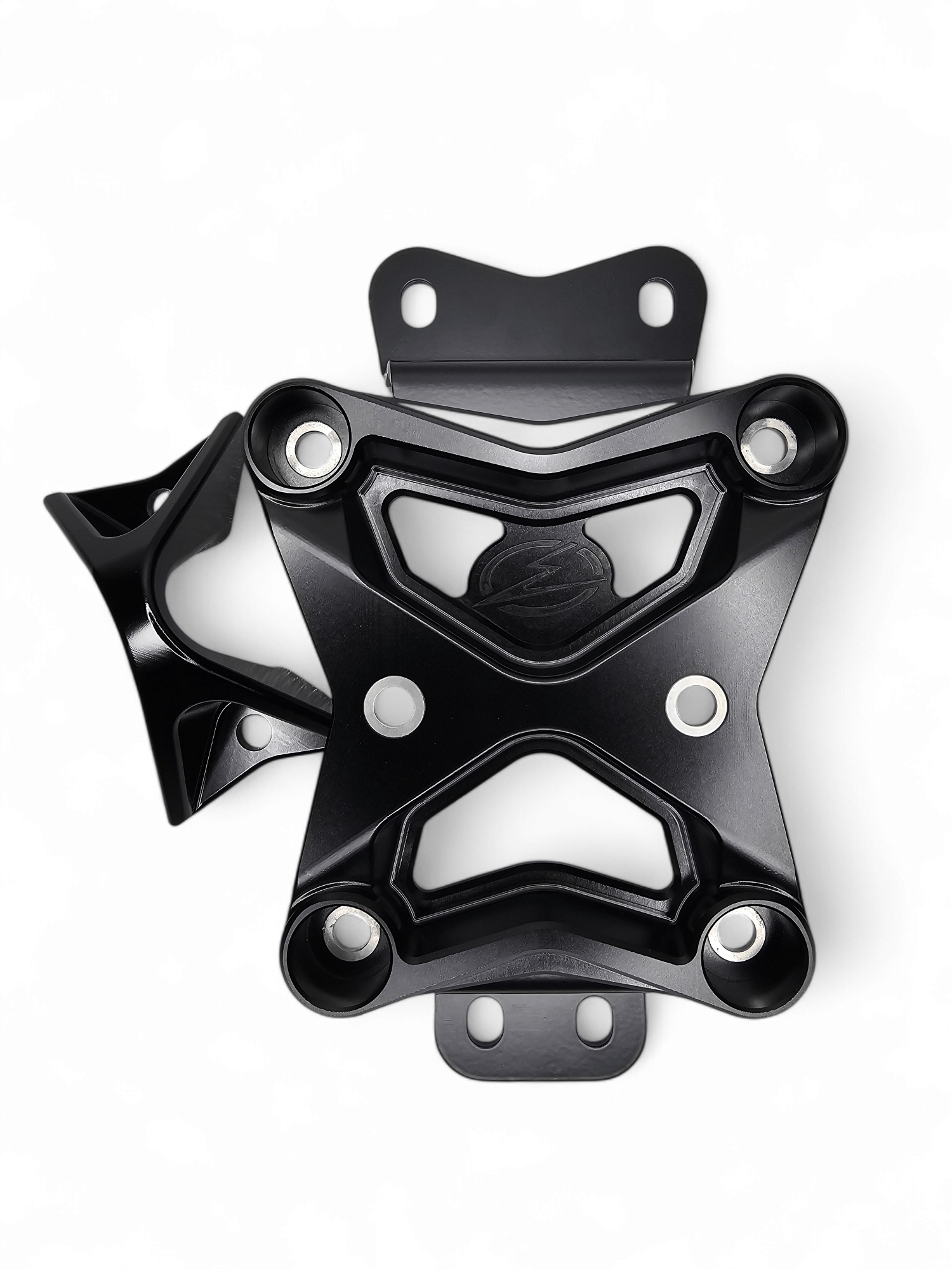 Elektric Offroad 10 Bolt Radius Rod Plate with Pull Hook for Can-Am X3