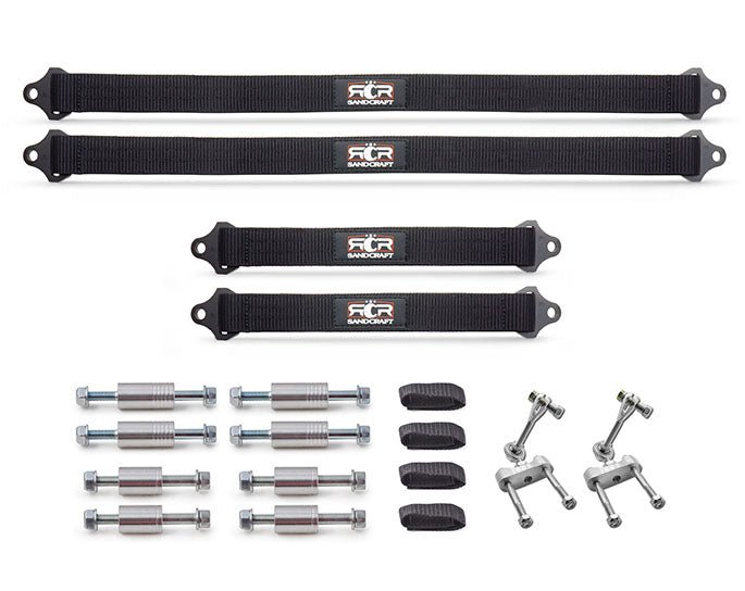 Sandcraft RCR Limit Strap Kit for 2017+ Can-Am X3