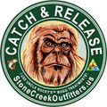 Squatchy - Window Stickers