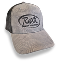 Raxx Charcoal topographic hat