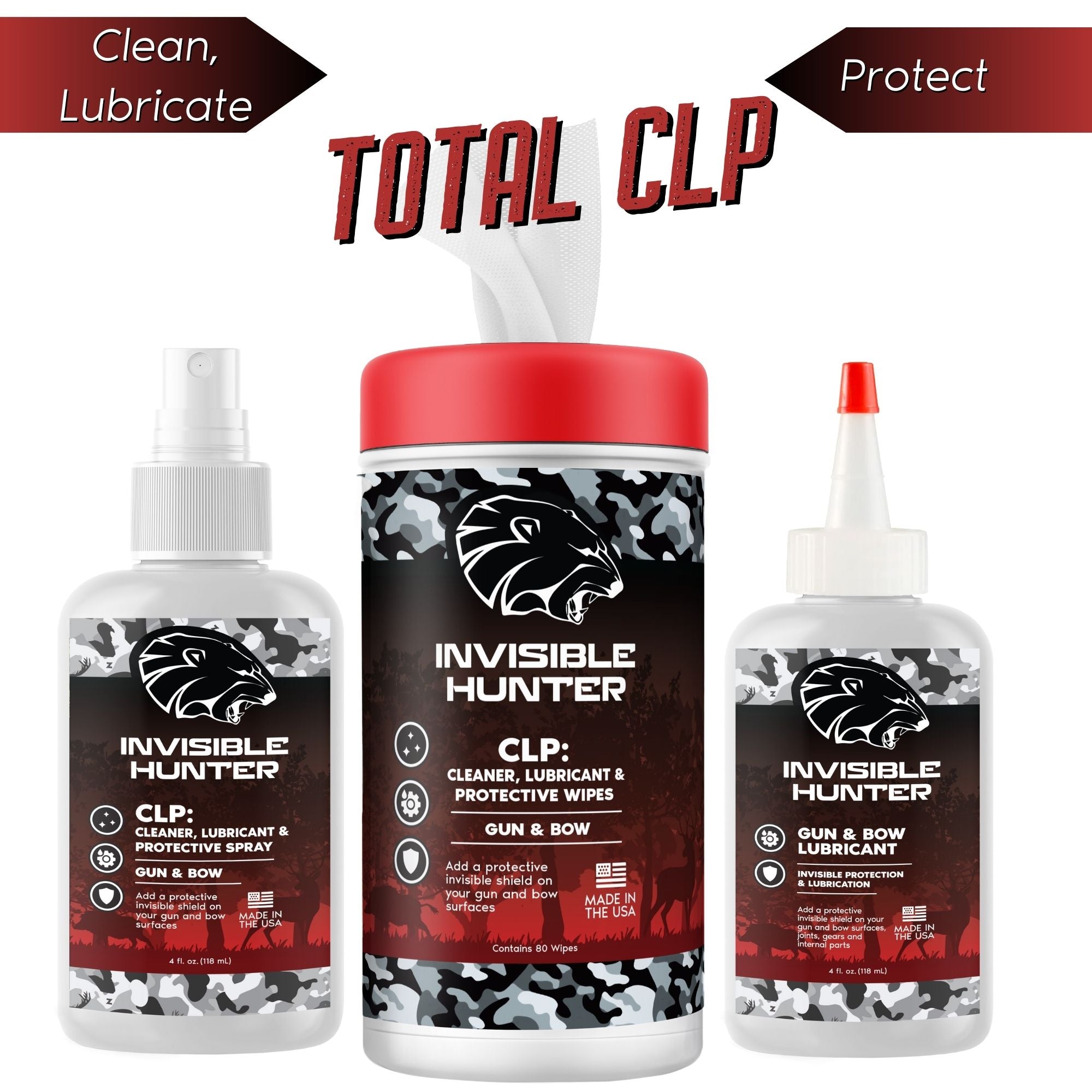 Invisible Hunter TOTAL CLP Bundle