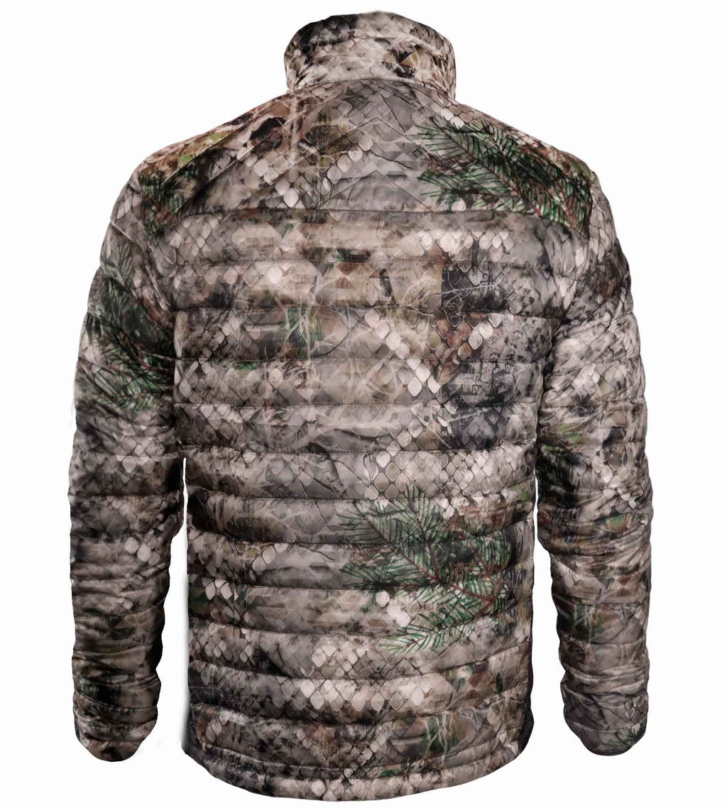 Vycah Cobalt Down Jacket - Fall
