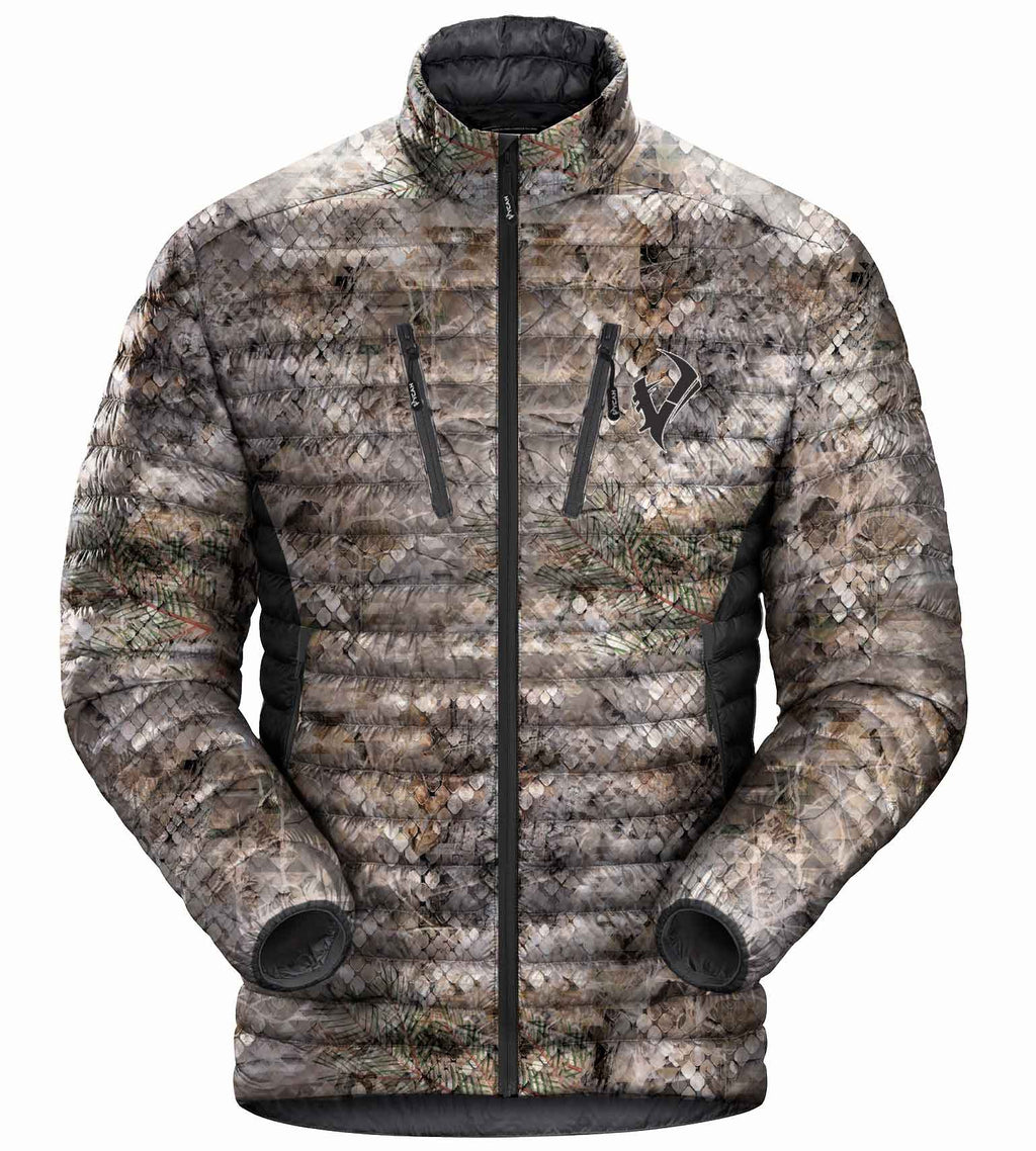 Vycah Cobalt Down Jacket - Fall