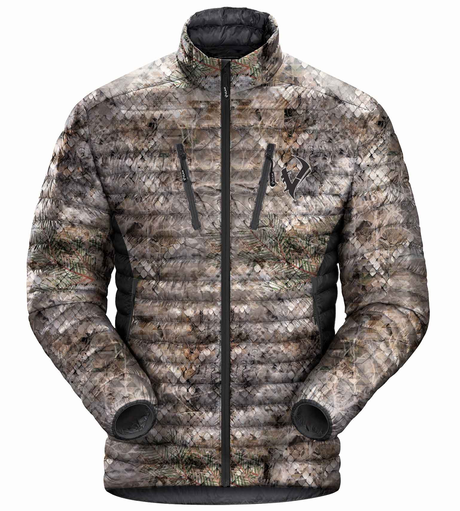 Vycah Cobalt Down Jacket - Fall