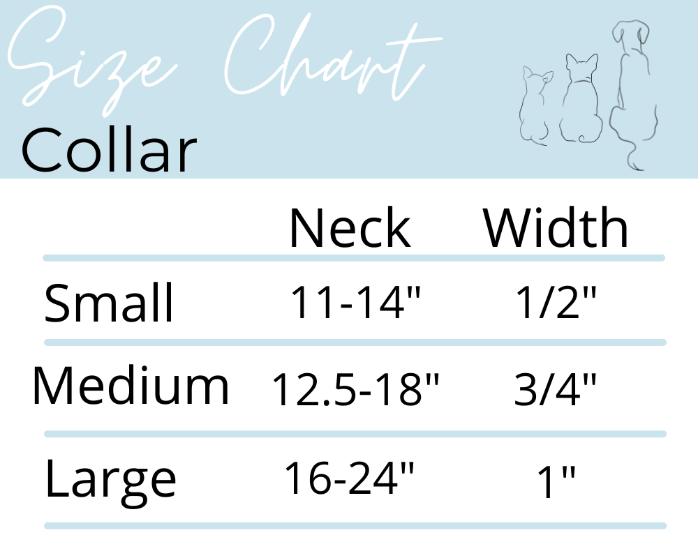Chocolate Cow Collar