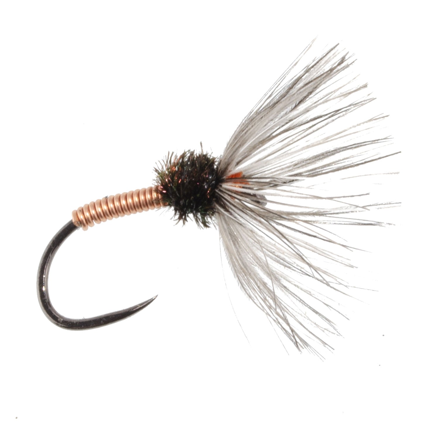 3 Pack Copper Sakasa Kebari - Tenkara Flies - Size 12