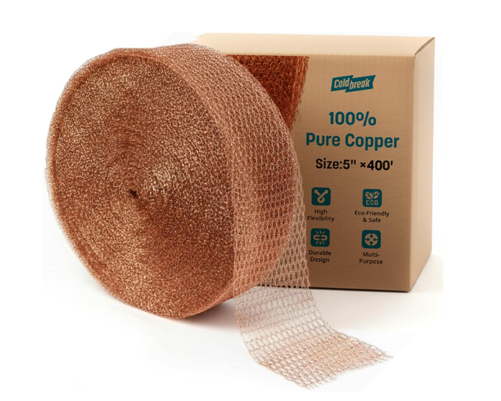 Copper Mesh, 100% Pure Copper