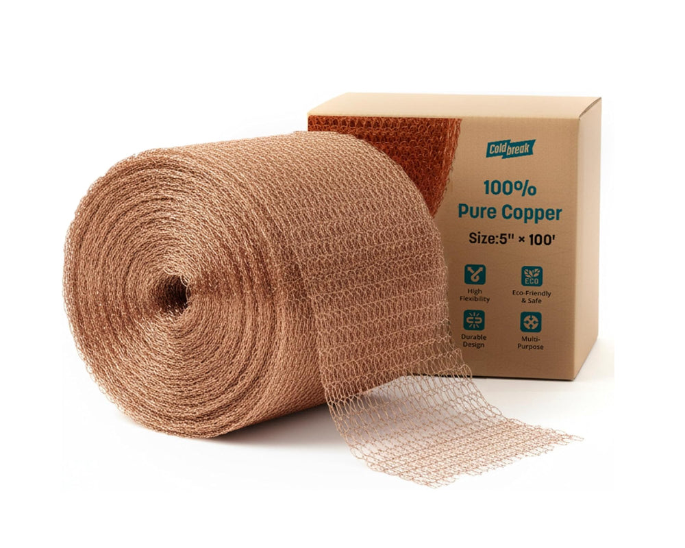 Copper Mesh, 100% Pure Copper
