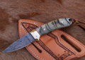 Cowboy Wild West Knife - Sheep Horn Heritage