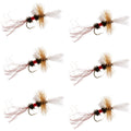 Royal Wulff Cripple Mayfly - Caddis Emerger - 6 Flies Hook Size 20
