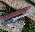 Custom Handmade Damascus Fillet Knife – 67 Layers Flexible Fishing Knife