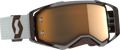 SCOTT Prospect Amplifier Goggles - Gray/Brown - Gold Chrome Works 285536-7430324