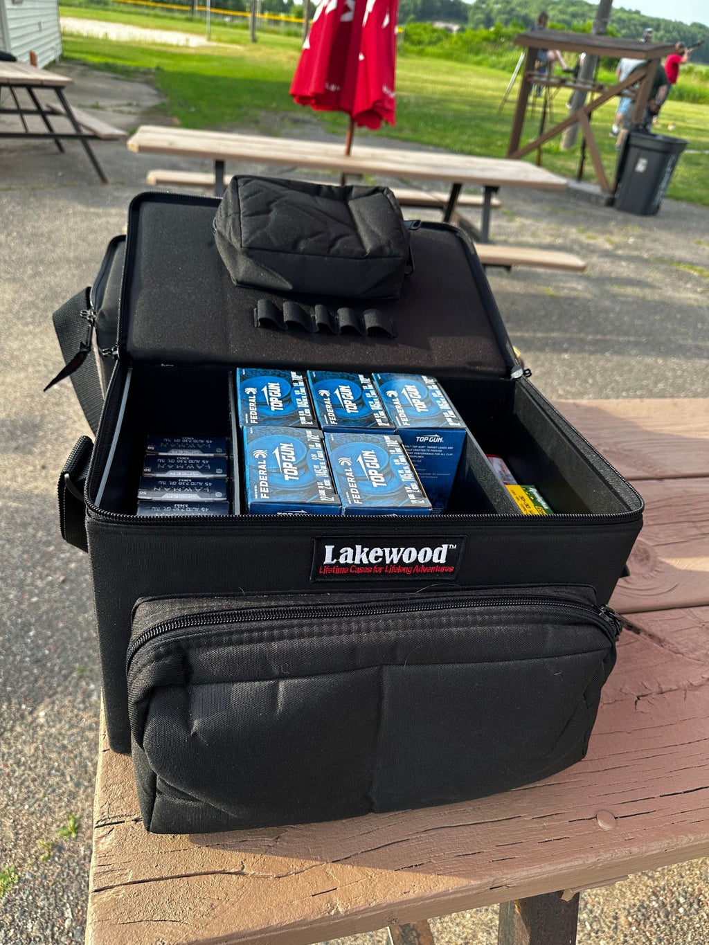 Range Bag Clay Shooter Case
