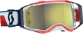SCOTT Prospect Goggle - Red/White - Yellow Chrome 272821-1005289