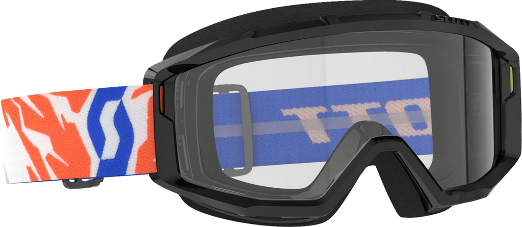 SCOTT Youth Primal Goggles - Black - Clear 4030260001043