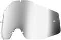 100% Accuri/Strata/Racecraft Lens - Silver Mirror 59006-00003