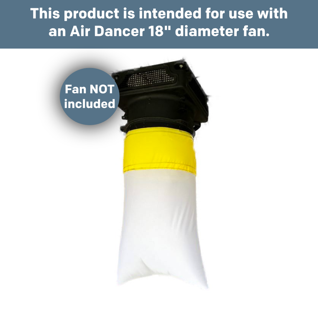 Sky Dancer Inflatable Foam Machine Mesh Sock
