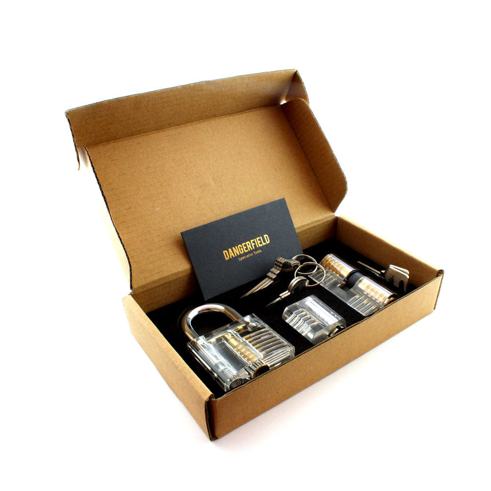Dangerfield PRAXIS Dual-Gauge Complete Lock Pick Set