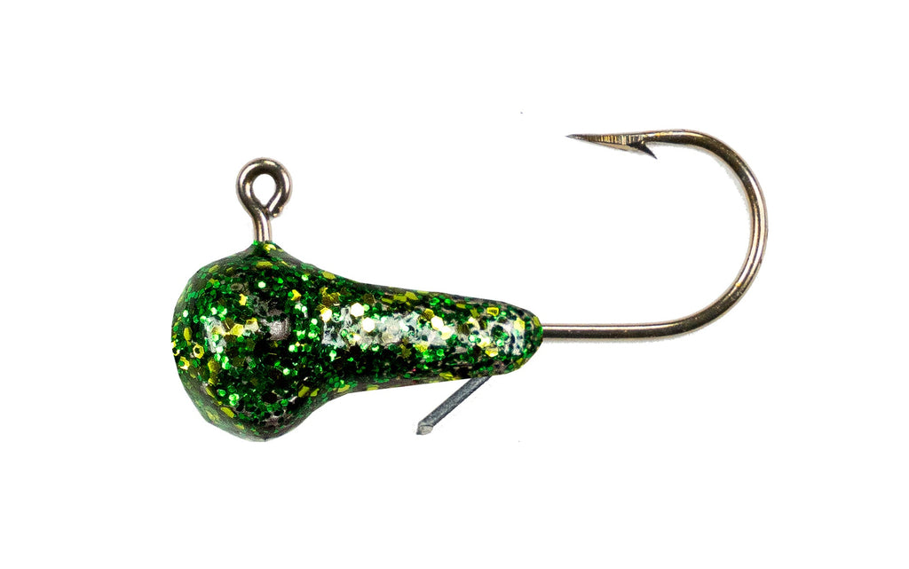 LT-DLUX Green-Glitter (6/Pack)