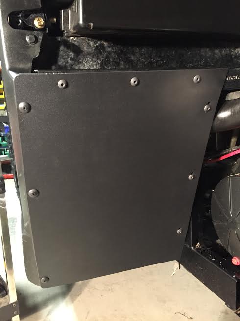 Trail Armor Underbed Mud Shield with Fender Extensions for 2014-21 Ranger Midsize 500 / 570