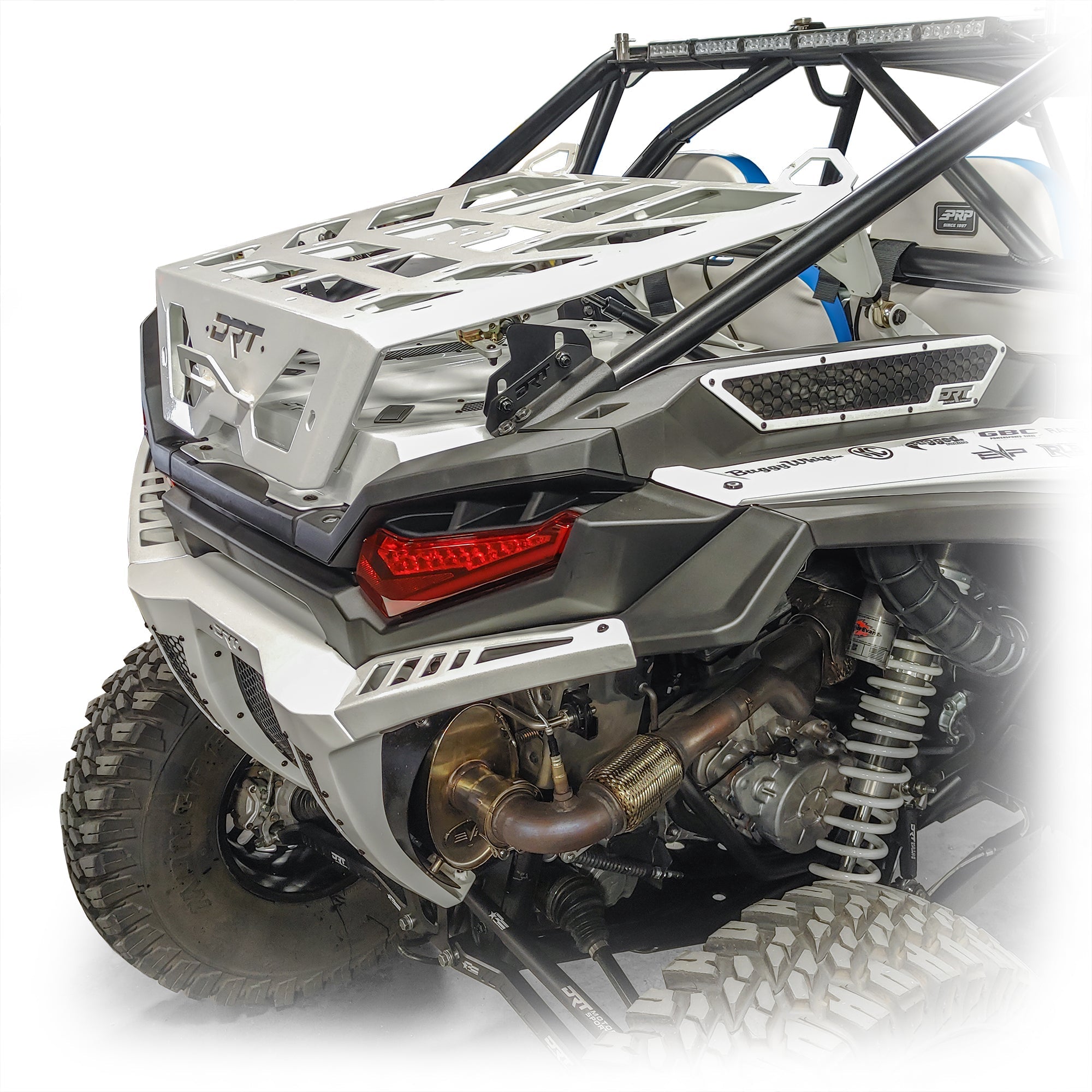 Polaris 2024+ RZR XP 1000/4 Tire Carrier/Adventure Rack