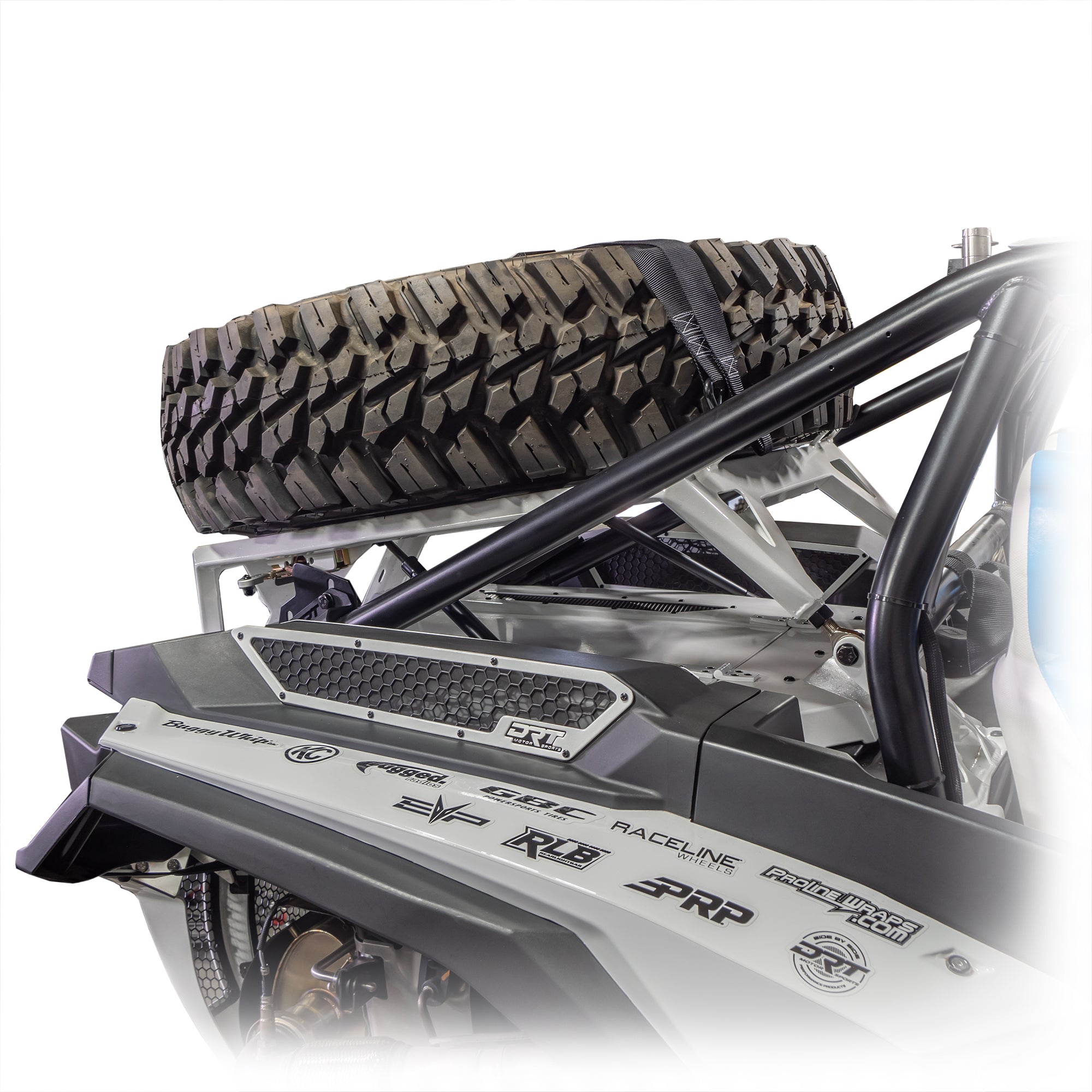 Polaris 2024+ RZR XP 1000/4 Tire Carrier/Adventure Rack